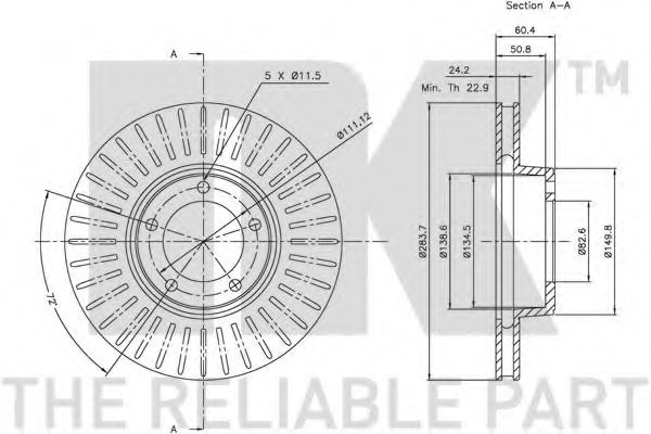 Disc frana 2