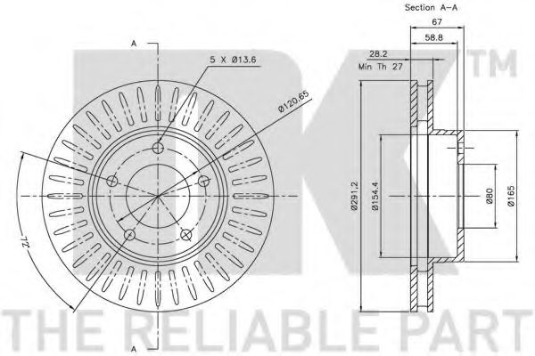 Disc frana 2
