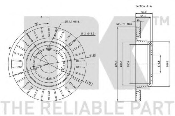 Disc frana 2