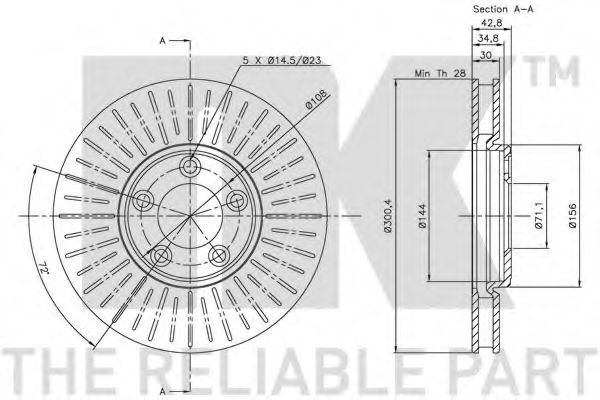 Disc frana 2