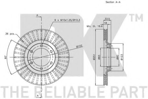 Disc frana 2