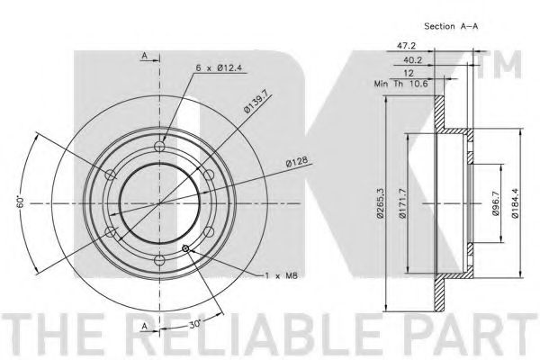 Disc frana 2