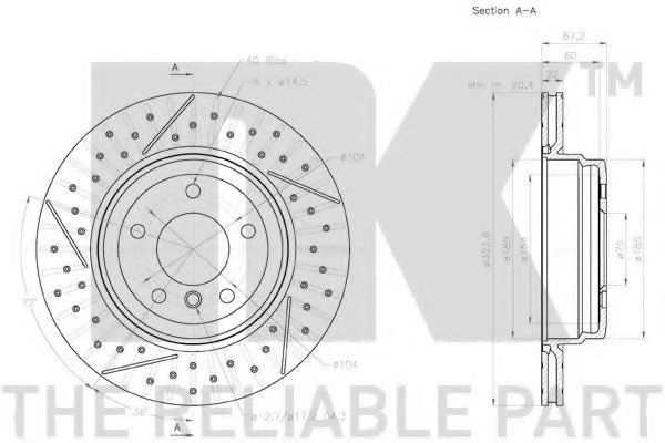 Disc frana 2