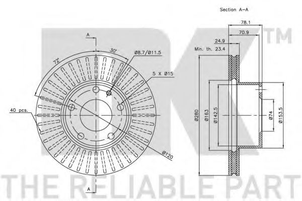 Disc frana 2