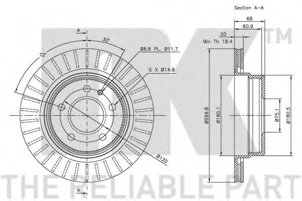 Disc frana 2