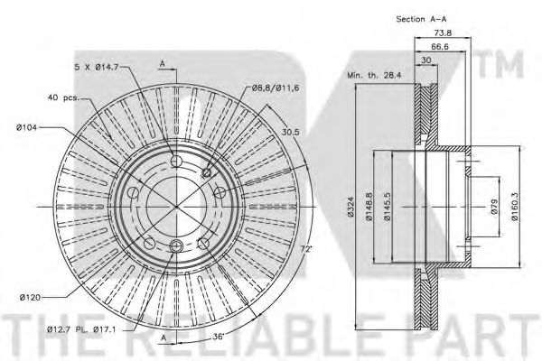 Disc frana 2