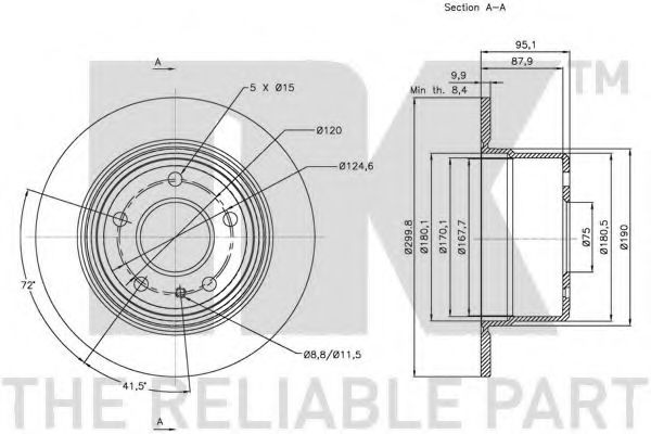 Disc frana 2