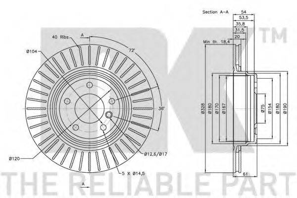 Disc frana 2