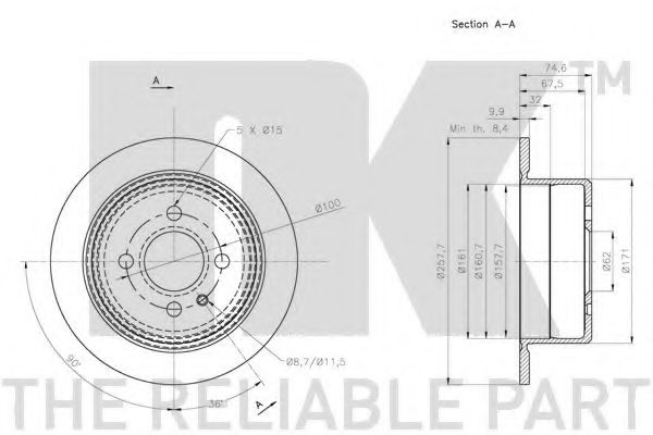 Disc frana 2