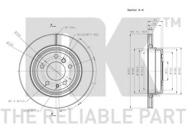 Disc frana 2