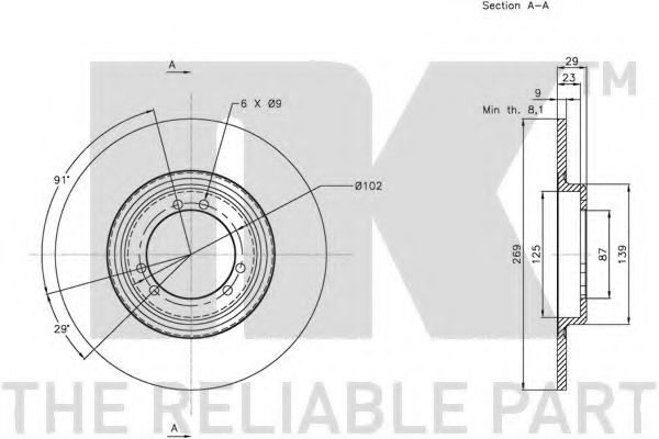 Disc frana 2