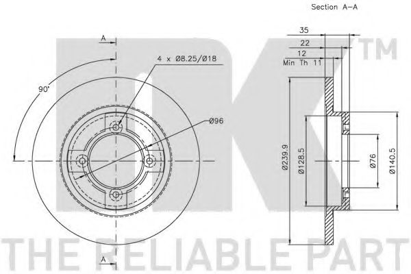 Disc frana 2