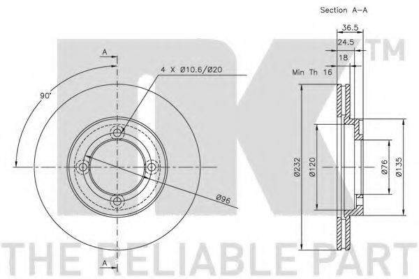 Disc frana 2