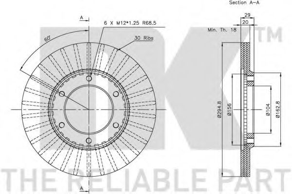 Disc frana 3