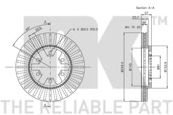 Disc frana 2