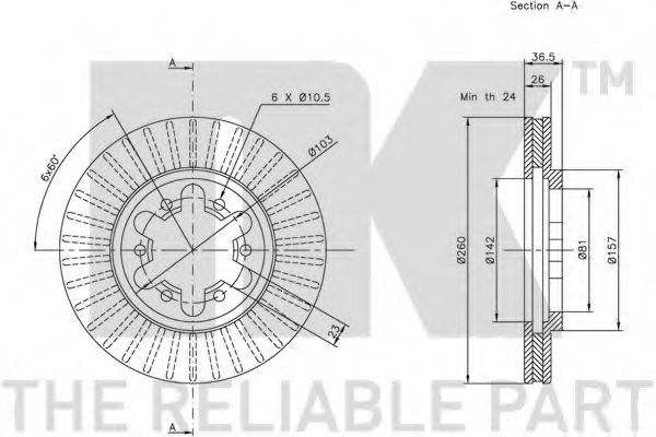 Disc frana 2