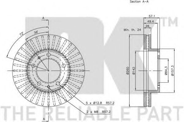 Disc frana 2