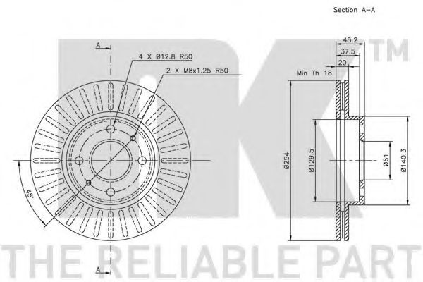 Disc frana 2