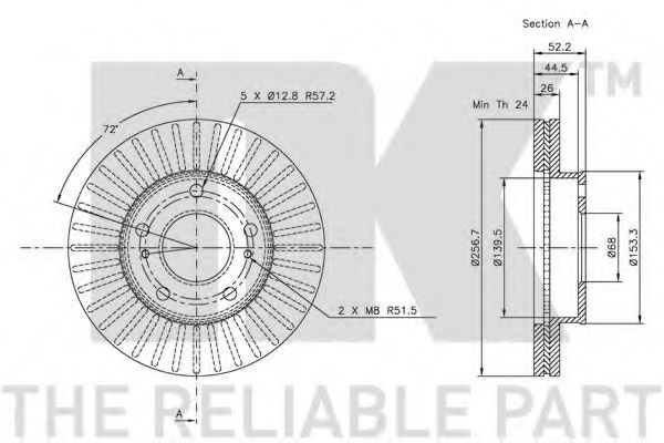 Disc frana 3