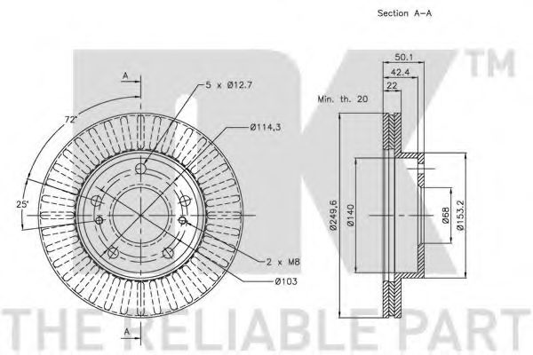 Disc frana 2