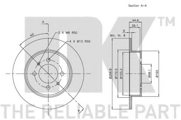 Disc frana 3