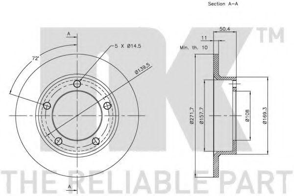 Disc frana 2