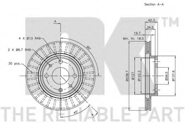 Disc frana 2