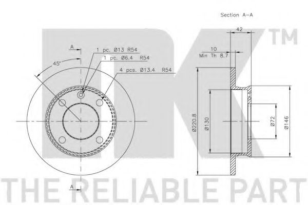 Disc frana 2