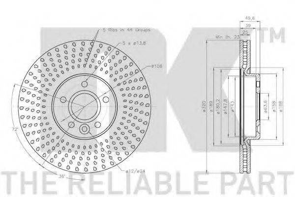 Disc frana 2