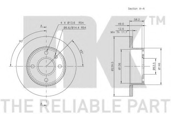 Disc frana 2