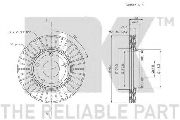 Disc frana 2