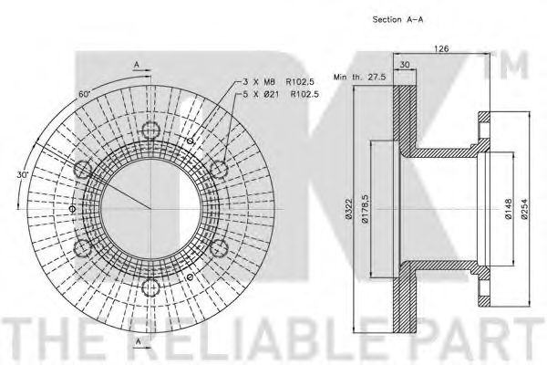 Disc frana 2