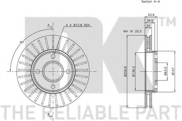 Disc frana 2