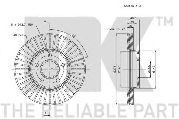 Disc frana 2