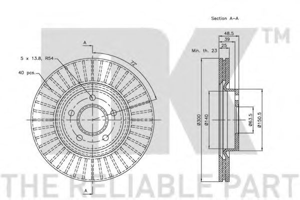 Disc frana 2