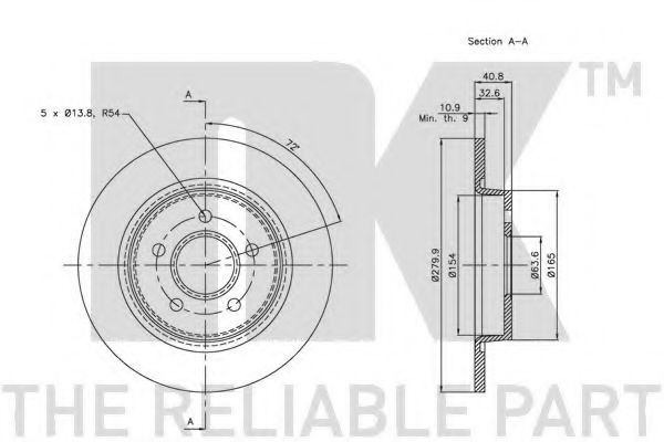 Disc frana 2