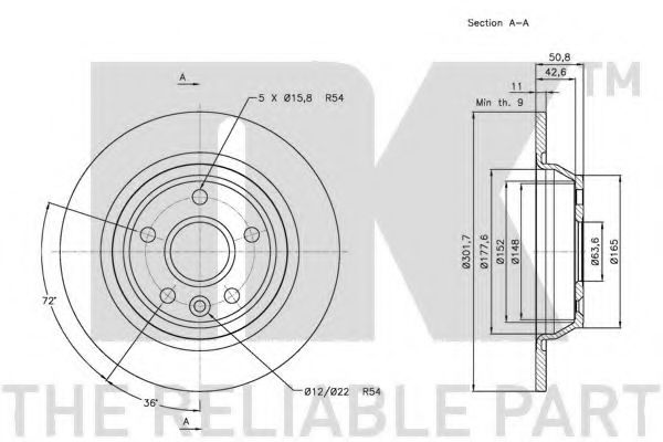 Disc frana 3