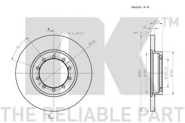 Disc frana 3
