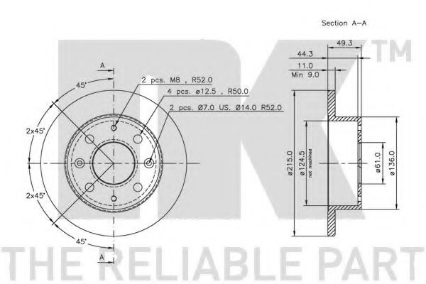 Disc frana 2