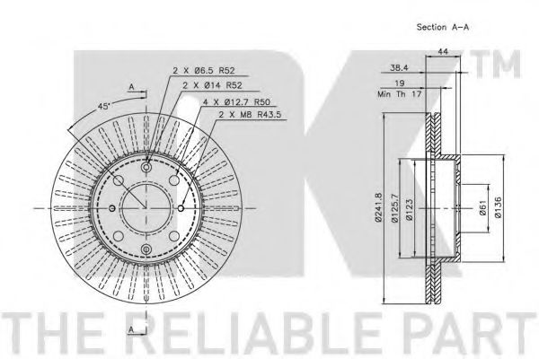 Disc frana 2