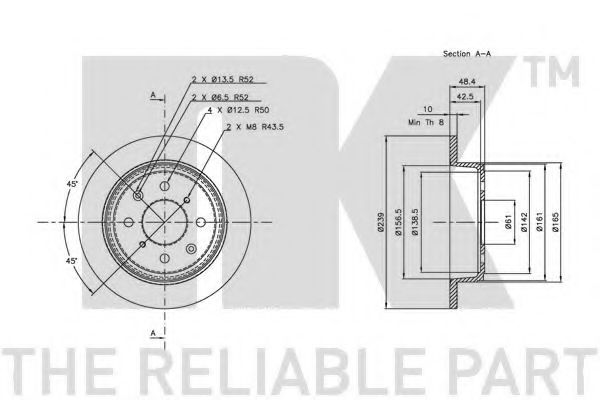Disc frana 3