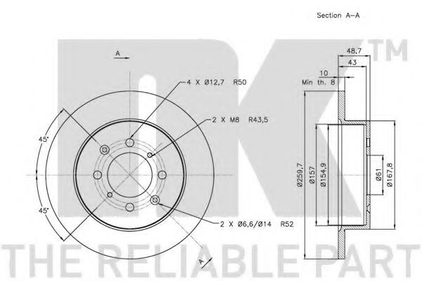 Disc frana 3