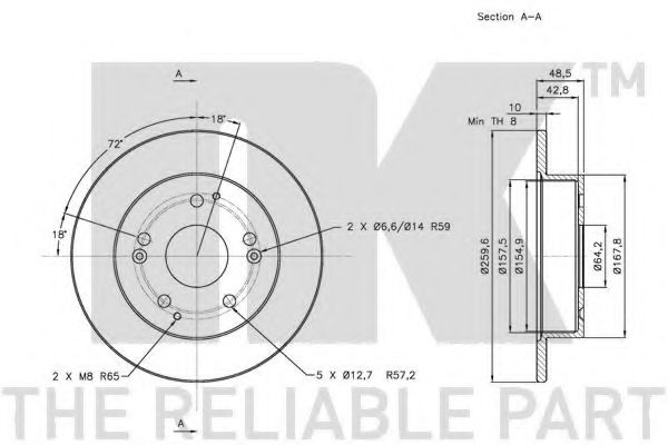 Disc frana 3
