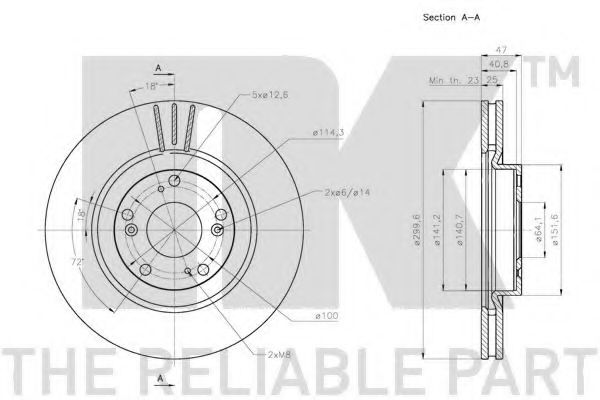 Disc frana 3