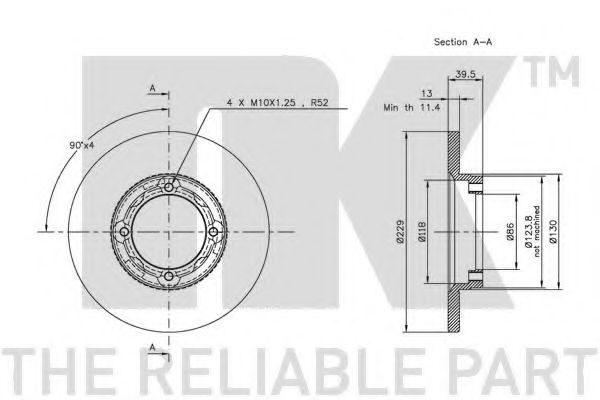 Disc frana 2