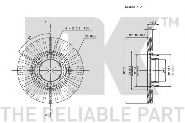 Disc frana 2