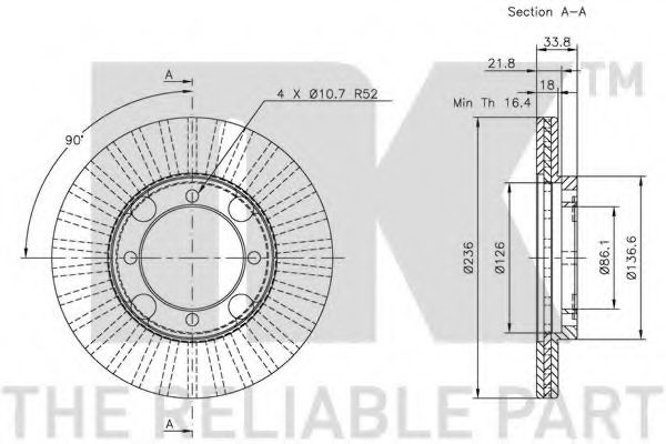 Disc frana 2