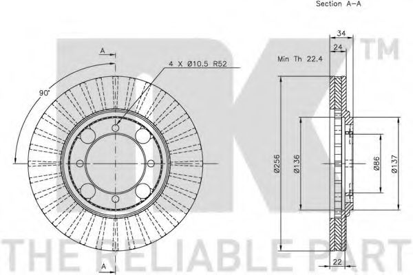 Disc frana 2