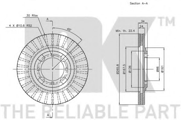 Disc frana 2