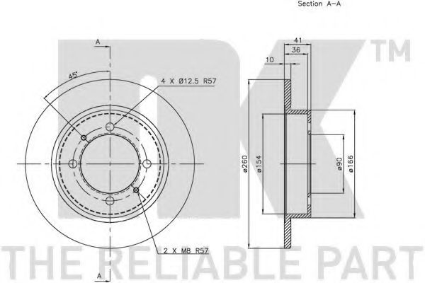 Disc frana 2